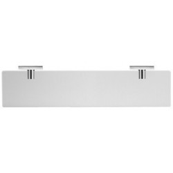 Etagère en verre Duravit KARREE verre ma chroméé
