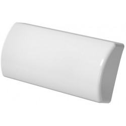 Oreiller cervical polyuréthane blanc