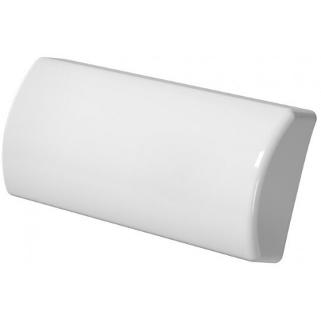 Oreiller cervical polyuréthane blanc