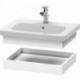 Planche de rangement DURASTYLE 448x580x84mm blanc ma