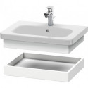 Planche de rangement DURASTYLE 448x580x84mm blanc ma
