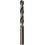 Foret hélicoïdal avec queue cylindrique courte, en acier à coupe rapide, type N, DIN 338, laminé, surface sans revêtement, Ø h8 : 2,40 mm