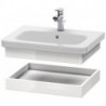 Planche de rangement DURASTYLE 448x580x84mm eu Chêne