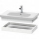 Planche de rangement DURASTYLE 448x730x84mm blanc ma