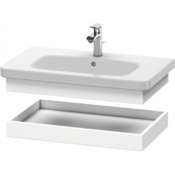 Planche de rangement DURASTYLE 448x730x84mm blanc ma