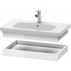 Planche de rangement DURASTYLE 448x730x84mm basalt matt/blanc ma