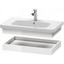 Planche de rangement DURASTYLE 448x730x84mm basalt matt/blanc ma