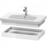 Planche de rangement DURASTYLE 448x730x84mm marron foncé/basalt mat