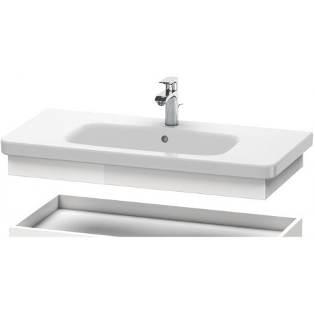 Planche de rangement DURASTYLE 448x930x84mm blanc matt/basalt mat