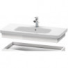 Planche de rangement DURASTYLE 448x930x84mm basalt matt/blanc ma