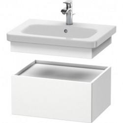 Élément bas armoire Duravit DURASTYLE 448x580x282mm blanc mat