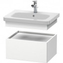 Élément bas armoire Duravit DURASTYLE 448x580x282mm blanc mat
