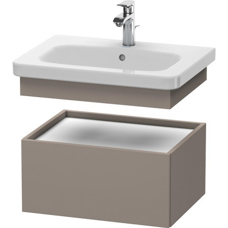 Élément bas armoire Duravit DURASTYLE 448x580x282mm basalt mat/basalt mat