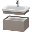Élément bas armoire Duravit DURASTYLE 448x580x282mm basalt mat/basalt mat