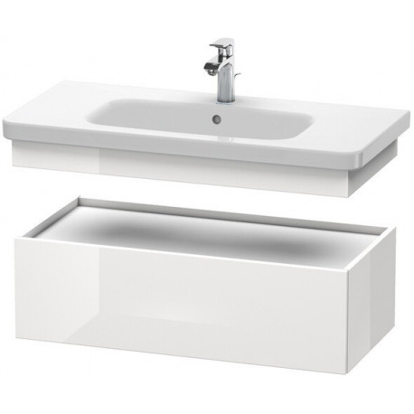 Élément bas armoire Duravit DURASTYLE 448x930x282mm blanc mat