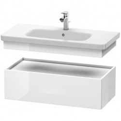 Élément bas armoire Duravit DURASTYLE 448x930x282mm blanciss matt/basalt mat