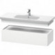 Élément bas armoire Duravit DURASTYLE 448x1130x282mm blanc mat