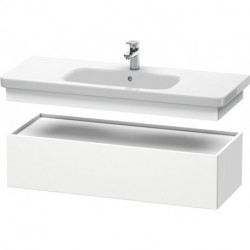 Élément bas armoire Duravit DURASTYLE 448x1130x282mm blanc mat