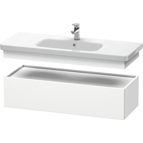 Élément bas armoire Duravit DURASTYLE 448x1130x282mm blanc mat