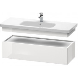 Élément bas armoire Duravit DURASTYLE 448x1130x282mm basalt matt/blanc mat