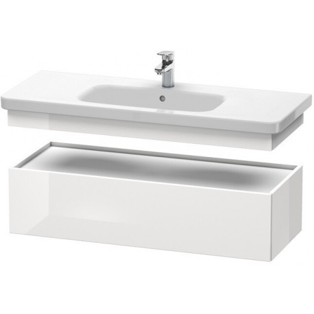 Élément bas armoire Duravit DURASTYLE 448x1130x282mm EU chêne/blanc mat