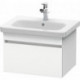 Meuble sous-vasque DURASTYLE 448x580x398mm blanc mat