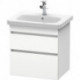 Meuble sous-vasque DURASTYLE 448x580x610mm blanc mat
