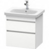 Meuble sous-vasque DURASTYLE 448x580x610mm blanc mat