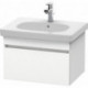 Meuble sous-vasque DURASTYLE 453x600x398mm blanc mat