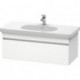 Meuble sous-vasque DURASTYLE 453x1000x398mm blanc mat