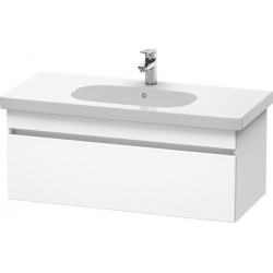 Meuble sous-vasque DURASTYLE 453x1000x398mm blanc mat