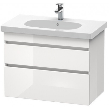 Meuble sous-vasque DURASTYLE 453x800x610mm blanc mat