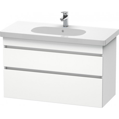 Meuble sous-vasque DURASTYLE 453x1000x610mm blanc mat