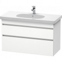 Meuble sous-vasque DURASTYLE 453x1000x610mm blanc mat
