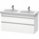 Meuble sous-vasque DURASTYLE 453x1150x610mm blanc mat