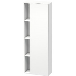 Armoire DURASTYLE 240x500x1400mm ouverture droite blanc mat