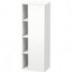 Armoire DURASTYLE 360x500x1400mm ouverture droite blanc mat