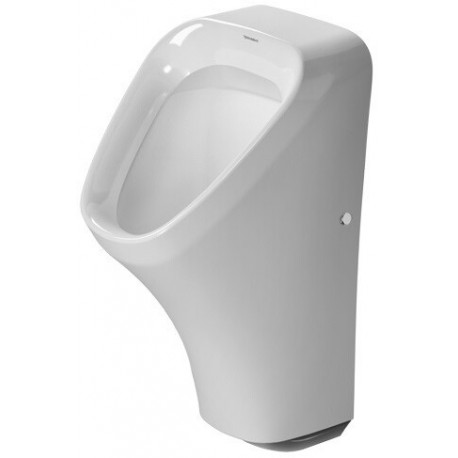 Urinoir électrique DURASTYLE 300x340mm raccordement au réseau entrée par l'arrière, sans mouche blanc