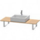 Console Duravit HAPPY D.2 480x1000x24mm eu chêne