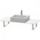 Console Duravit HAPPY D.2 480x1000x24mm blanc brillant