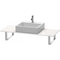 Console Duravit HAPPY D.2 480x1000x24mm blanc brillant
