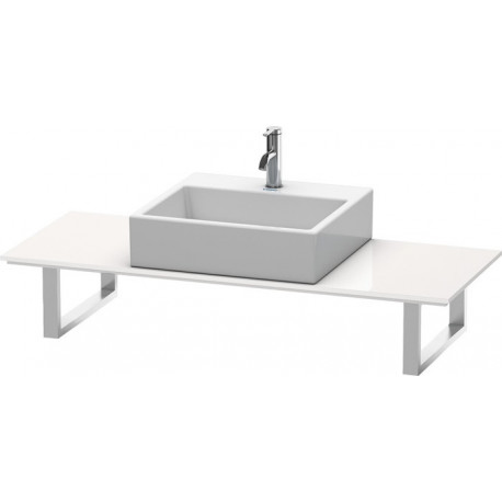 Console Duravit HAPPY D.2 480x1000x24mm blanc brillant