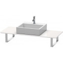 Console Duravit HAPPY D.2 480x1000x24mm blanc brillant