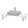 Console Duravit HAPPY D.2 480x1000x24mm blanc brillant