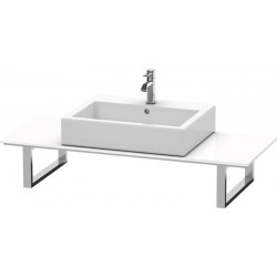 Console Duravit HAPPY D.2 480x1000x24mm blanc brillant