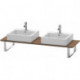 Console Duravit HAPPY D.2 480x1000x24mm amérique noyer