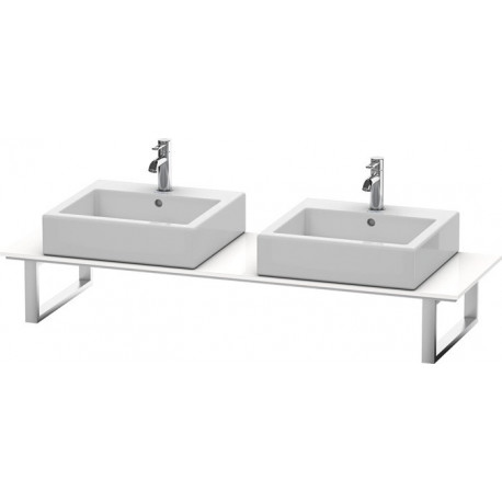 Console Duravit HAPPY D.2 480x1000x24mm blanc brillant