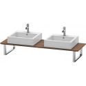 Console Duravit HAPPY D.2 480x1000x24mm amérique noyer