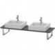 Console Duravit HAPPY D.2 480x1000x24mm chêne