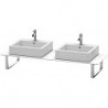 Console Duravit HAPPY D.2 480x1000x24mm chêne